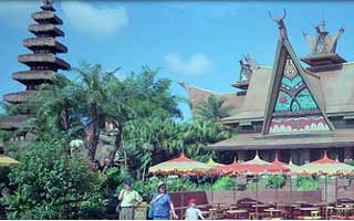 Sunshine Pavilion in Adventureland