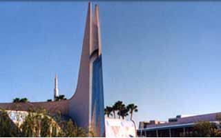 Entrance to Tomorrowland
