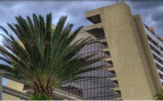 Contemporary Resort
