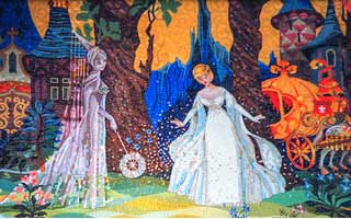 Cinderella's mosaic
