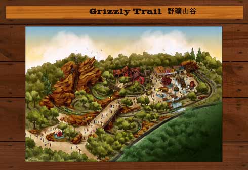 hk_disneyland_map_grizzly_001 © Copyright Disney