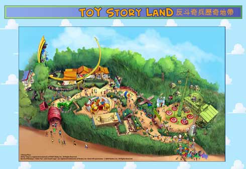 hk_disneyland_map_tsl_001 © Copyright Disney
