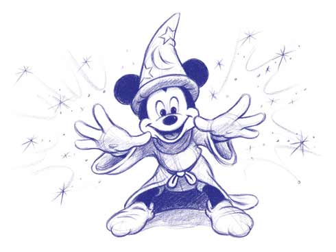 D23Expo_Sketch_Mickey_a © Copyright Disney