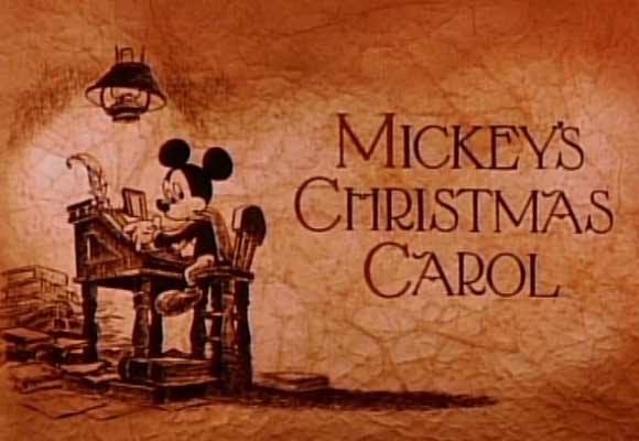 video_mcc_001_b Title screen from "Mickey's Christmas Carol"