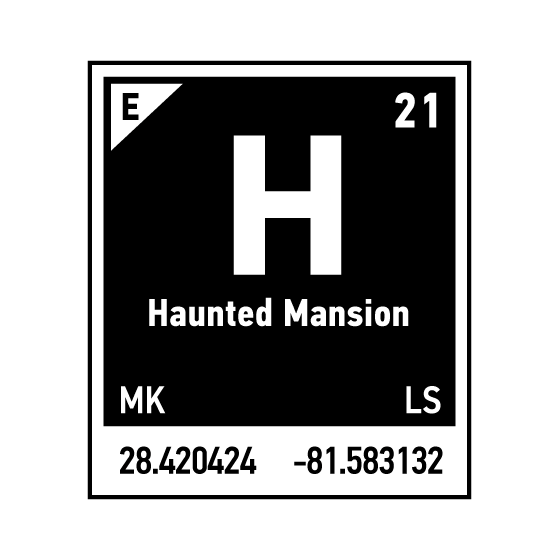 H H is for Haunted Mansion
